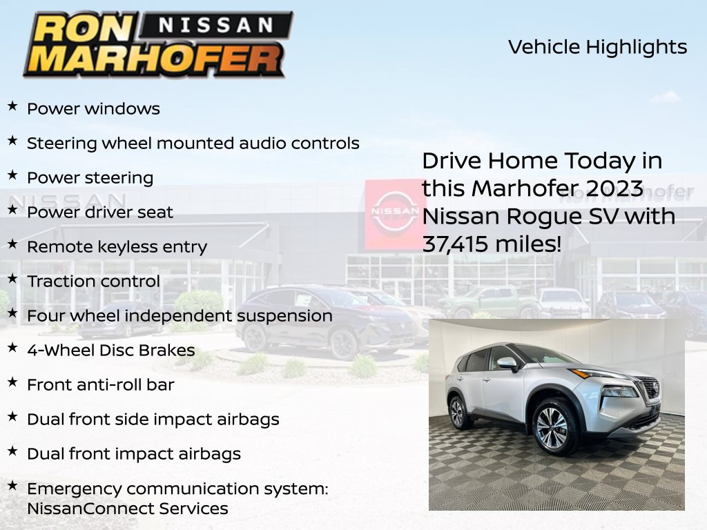 Used 2023 Nissan Rogue SV AWD/4WD image 15