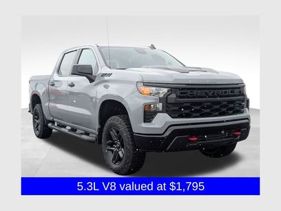 Used 2024 Chevrolet Silverado 1500 Custom Trail Boss w/ LPO, Dark Essentials Package