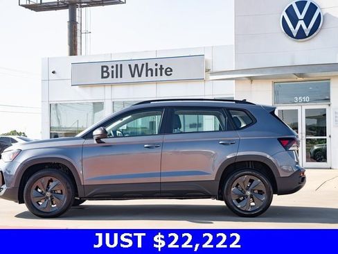 New 2025 Volkswagen Taos S image 3