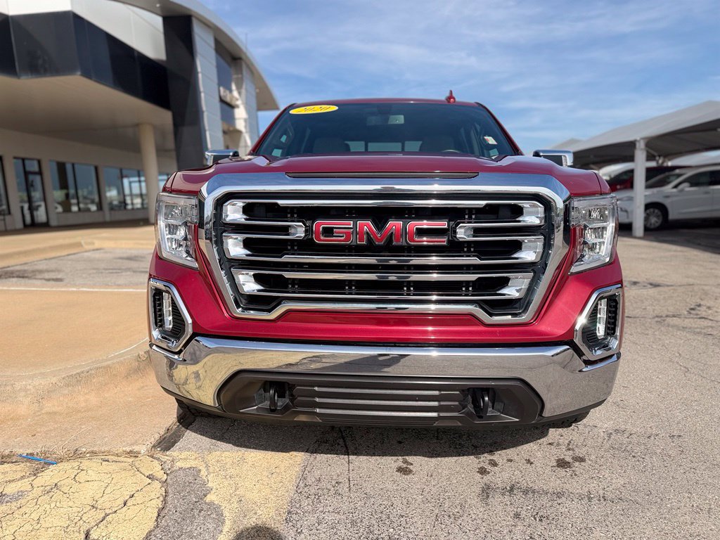Used 2020 GMC Sierra 1500 SLT AWD/4WD image 2
