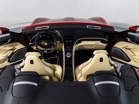 Certified 2024 Ferrari Roma Spider image 22