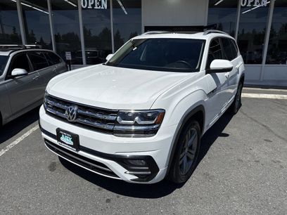 Used 2019 Volkswagen Atlas SEL R-Line