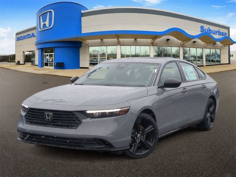 New 2025 Honda Accord Sport image 1