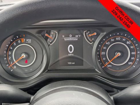 New 2026 Jeep Gladiator Sport AWD/4WD image 23
