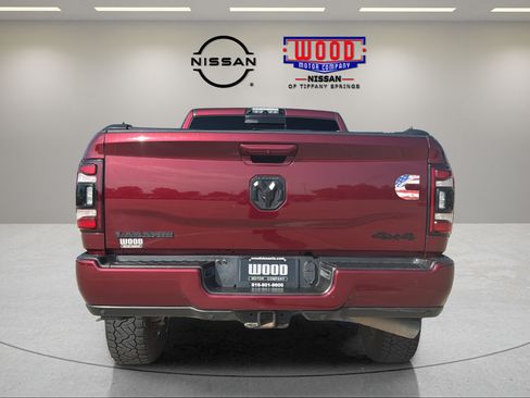 Used 2021 RAM 2500 Laramie AWD/4WD image 3