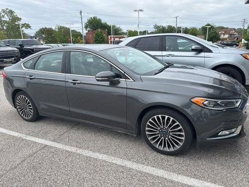 Used 2018 Ford Fusion Titanium AWD/4WD image 15