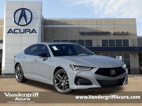Certified 2025 Acura TLX SH-AWD w/ A-SPEC Pkg image 1