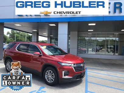 Used 2023 Chevrolet Traverse LT