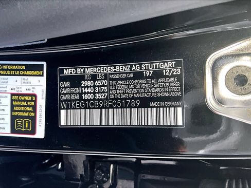 Used 2024 Mercedes-Benz EQE 350+ 4MATIC Sedan w/ Driver Assistance Package image 31