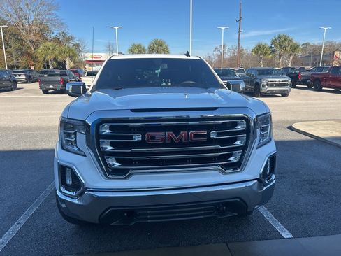 Used 2019 GMC Sierra 1500 SLT w/ SLT Premium Package image 2