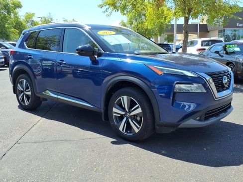 Used 2021 Nissan Rogue SL w/ Premium Package FWD image 7