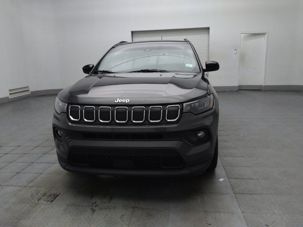 Used 2022 Jeep Compass Latitude w/ Sun and Sound Group FWD image 15