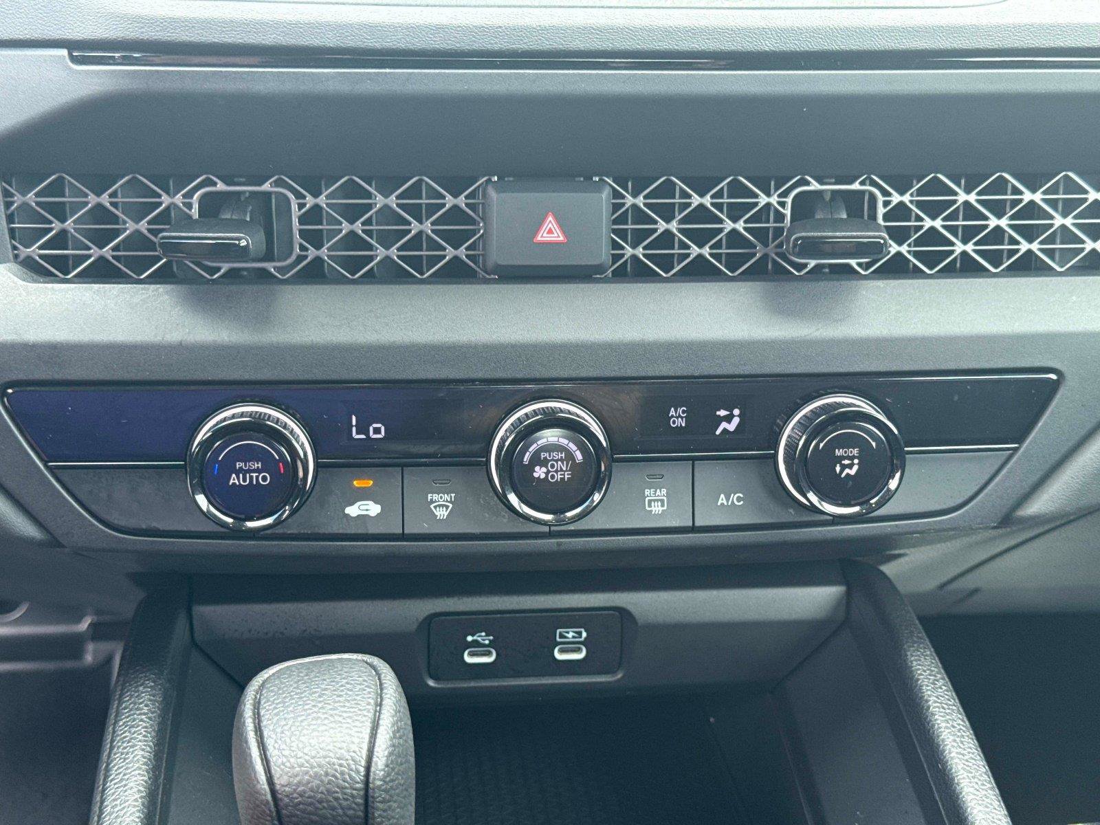 Certified 2025 Honda Accord LX image 23
