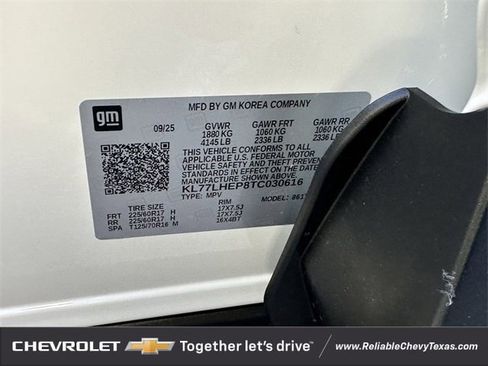 New 2026 Chevrolet Trax LT w/ Driver Confidence Package image 28