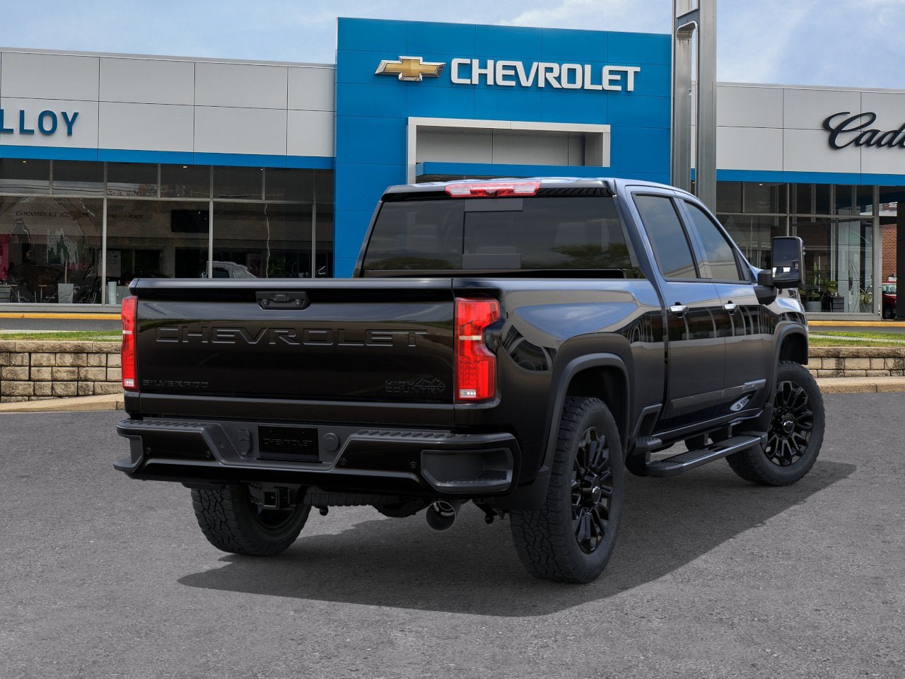 New 2026 Chevrolet Silverado 2500 High Country w/ LPO, Dark Essentials Package AWD/4WD image 29
