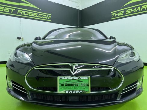 Used 2016 Tesla Model S 90D AWD/4WD image 3