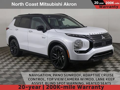 New 2025 Mitsubishi Outlander SEL Black Edition image 1