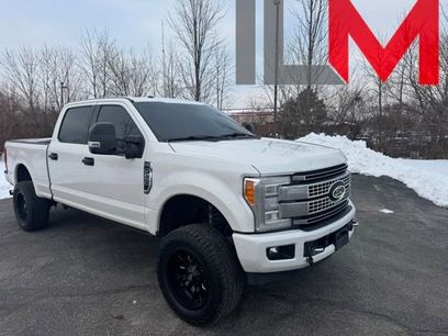 Used 2018 Ford F250 Platinum w/ Platinum Ultimate Package