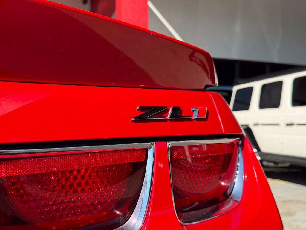 Used 2012 Chevrolet Camaro ZL1 RWD image 23