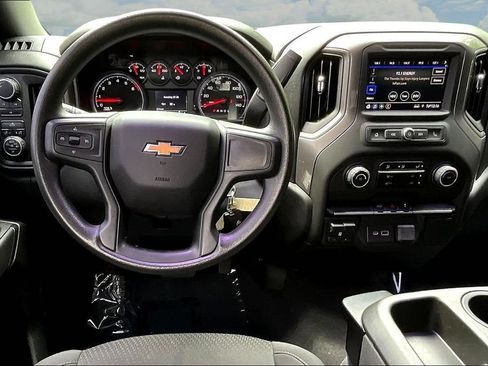 Used 2023 Chevrolet Silverado 2500 Custom w/ Custom Value Package AWD/4WD image 11