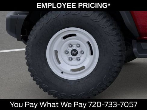 New 2026 Ford Bronco Heritage Edition AWD/4WD image 21