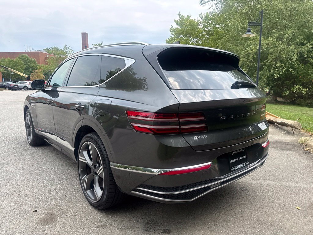 Certified 2025 Genesis GV80 3.5T Prestige AWD/4WD image 8