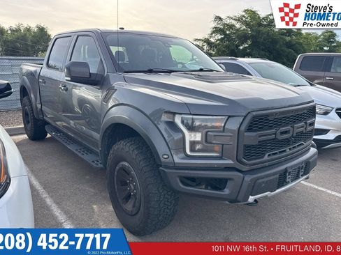Used 2018 Ford F150 Raptor w/ Equipment Group 802A Luxury AWD/4WD image 1