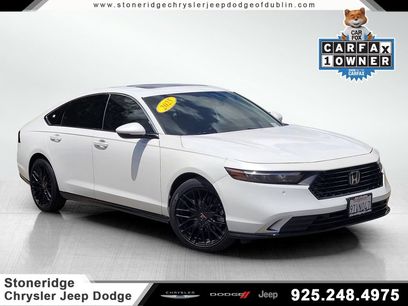 Used 2025 Honda Accord Touring