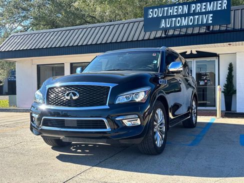 Used 2017 INFINITI QX80 2WD w/ Deluxe Technology Package image 1