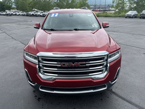 Used 2022 GMC Acadia SLT AWD/4WD image 1