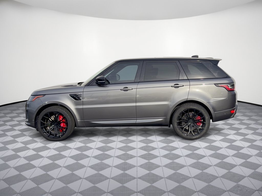 Used 2018 Land Rover Range Rover Sport Supercharged AWD/4WD image 2