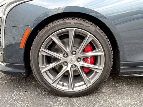 New 2025 Cadillac CT4 Sport image 11