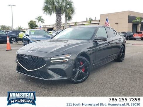 Used 2023 Genesis G70 3.3T w/ Sport Prestige Package image 1