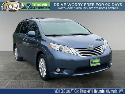 Used 2017 Toyota Sienna XLE Premium