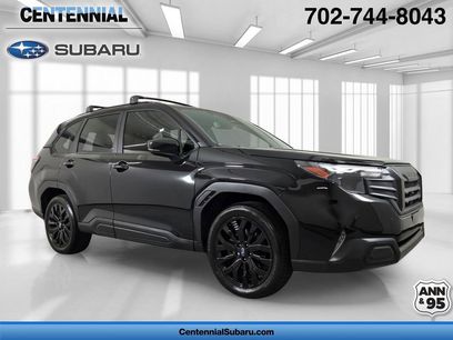 Certified 2025 Subaru Forester Sport w/ Popular Package #1