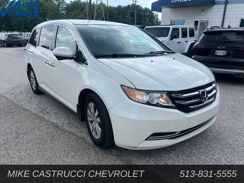 Used 2016 Honda Odyssey EX image 2