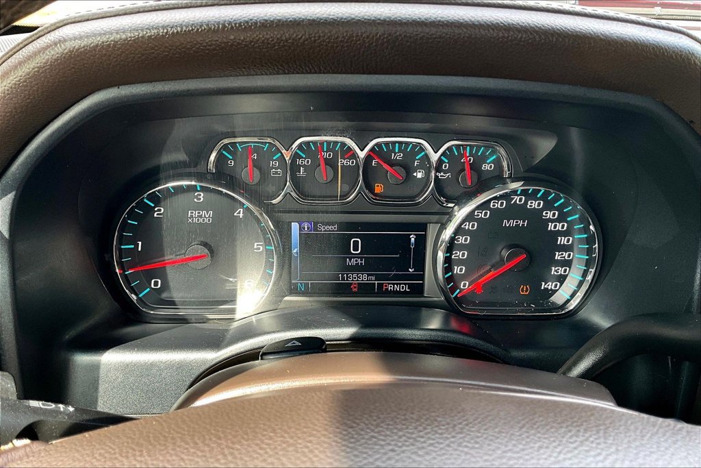 Used 2018 Chevrolet Silverado 1500 LTZ w/ Sport Package AWD/4WD image 26