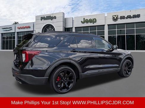 Used 2021 Ford Explorer ST w/ Equipment Group 401A AWD/4WD image 3