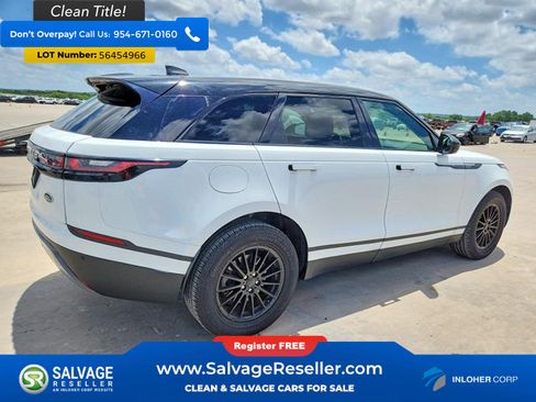 Used 2019 Land Rover Range Rover Velar AWD/4WD image 4