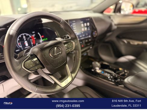Used 2024 Lexus NX 350 F Sport w/ F Sport Cold Package AWD/4WD image 16