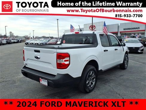 Used 2024 Ford Maverick XLT image 3