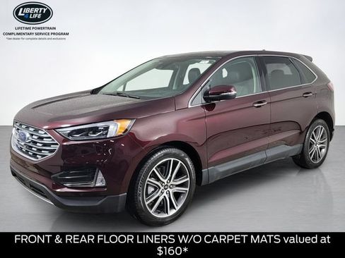 Certified 2024 Ford Edge Titanium w/ Equipment Group 301A AWD/4WD image 7