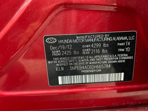 Used 2013 Hyundai Sonata GLS image 22