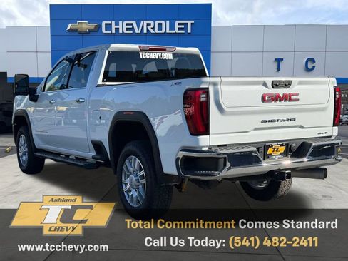 Certified 2024 GMC Sierra 2500 SLT image 7