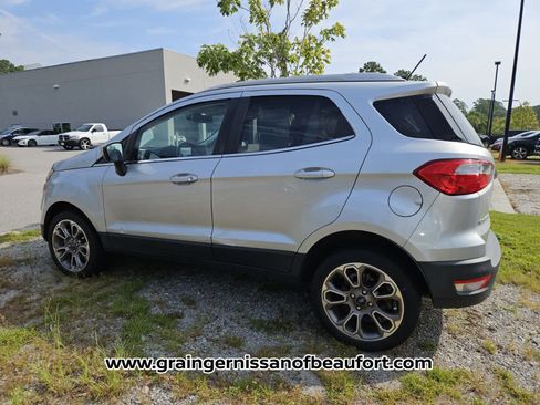Used 2020 Ford EcoSport Titanium AWD/4WD image 7