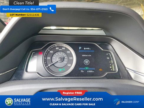 Used 2020 Hyundai Ioniq Blue FWD image 12