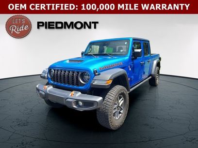 Used 2024 Jeep Gladiator Mojave w/ Convenience Group