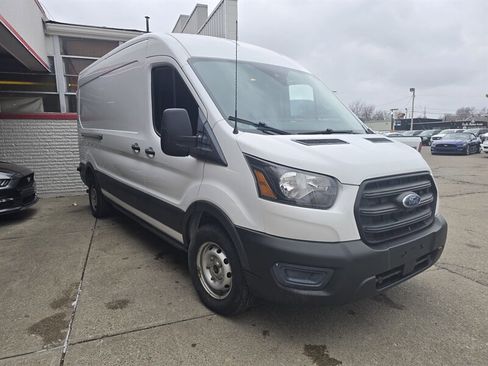 Used 2020 Ford Transit 250 Medium Roof w/ Interior Upgrade Package image 3
