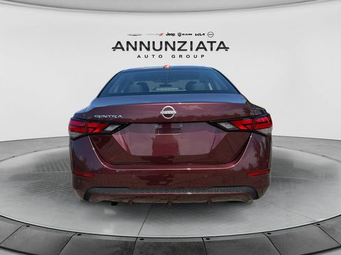 Certified 2025 Nissan Sentra SV w/ All-Weather Package FWD image 4