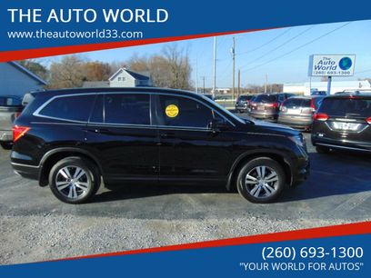 Used 2017 Honda Pilot EX-L